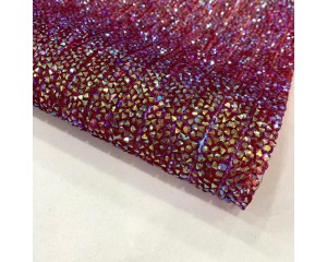 MANTA STRASS 2 FILEIRAS C/ 39CMX1CM CADA FILEIRA