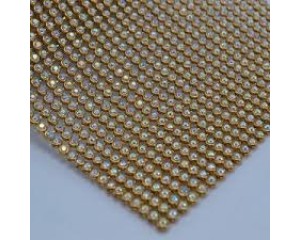 10 FILEIRA DE MANTA DE STRASS FURTACOR 45CM