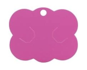 EMBALAGEM C/ 100 UN TAG NUVEM P/LAÇOS