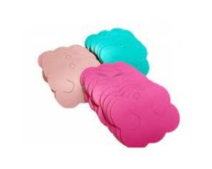 EMBALAGEM C/ 100 UN TAG NUVEM P/LAÇOS