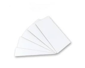 PAPELETAS PARA FAIXAS C/ 100UN