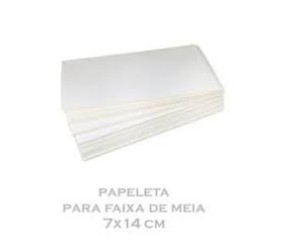 PAPELETAS PARA FAIXAS C/ 12UN