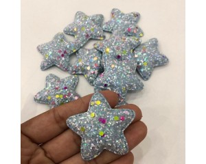 APLIQUE  ESTERELA FLOCADO