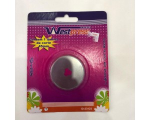 REFIL C/ 1 LÂMINA 45 MM ID:23123