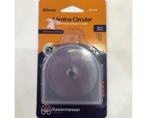REFIL LÂMINA CIRCULAR 60MM C/ 1 UN