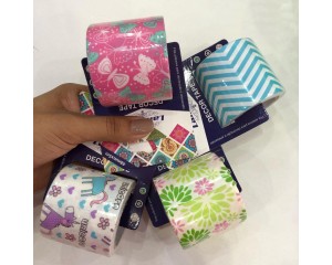 FITA ADESIVA DECORATIVA DECOR TAPE 48MM X 5 M