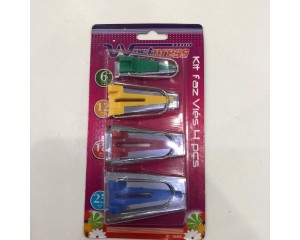 KIT FAZ VIÉS C/ 4 PÇS ID:16460