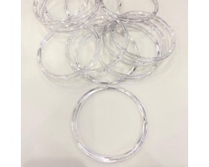 ARGOLA ACRILICA DE 120MM 3 UN