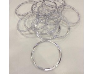 ARGOLA ACRILICA DE 100MM 5 UN