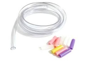 TUBO TRANSPARENTE 6MM 1M P/PULSEIRA