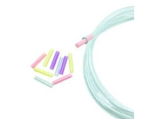 TUBO TRANSPARENTE 8MM 1 M P/PULSEIRAS