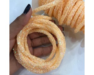 TUBO DE STRASS  PAETE C/ 1 METRO