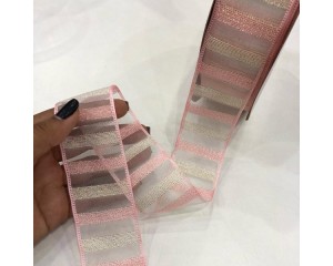 FITA ORGANZA LISTRAS 1 METRO