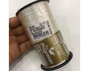 FITA DE CETIM T900 4MM COM 100M