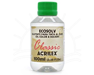 ECOSOLV DILUENTE ACRILEX 100 ML