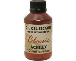 OIL GEL SECANTE ACRILEX 100 ML
