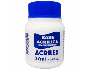 BASE ACRILICA PARA MANUALIDADES ACRILEX 37 ML
