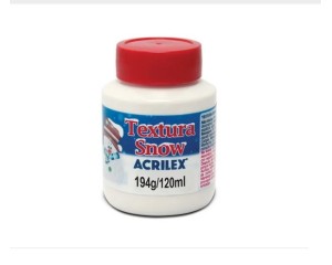 TEXTURA SNOW ACRILEX 120 ML- 861 SOFT (GRUPO 1)