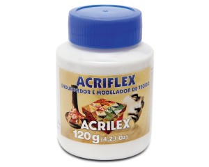 ACRIFLEX ENDURECEDOR E MODELADOR E TECIDOS ACRILEX 120 G