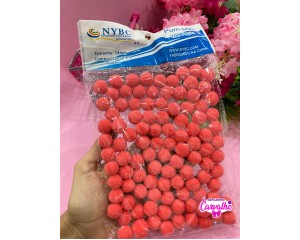 POMPOM 14MM COM 100 UNIDADES
