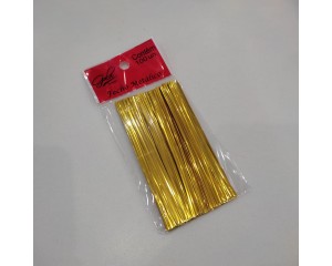 FECHO METÁLICO DOURADO