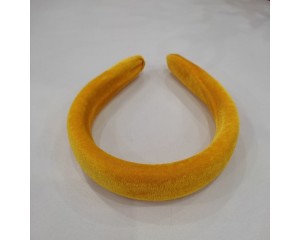 TIARA CAMURÇA ACOLCHOADA 30MM