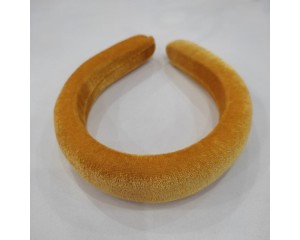 TIARA CAMURÇA ACOLCHOADA 30MM