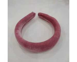 TIARA CAMURÇA ACOLCHOADA 30MM