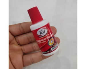 CORRETIVO LÍQUIDO 18ML KIT