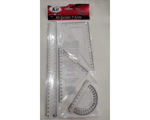 KIT REGUAS 4 UN MARCA KIT