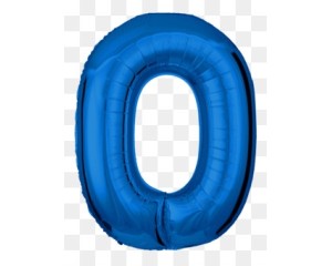 BALÃO METALIZADO NUMERO 0 32 POLEGADA