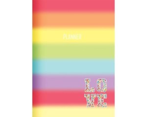 PLANNER AGENDA LOVE C/ 20 FOLHAS- KIT