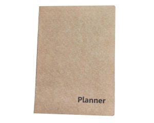 Planner Agenda Mensal 14 folhas Kraft 647024 Kit