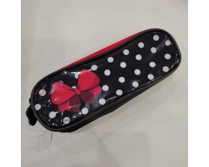 ESTOJO MINNIE COM DUAS DIVISORIAS KIT