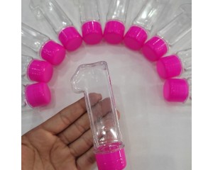 TUBETE FORMATO DE NUMERO 1 (PCT C/ 10 UN)