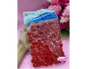 POMPOM 14MM COM 100 UNIDADES