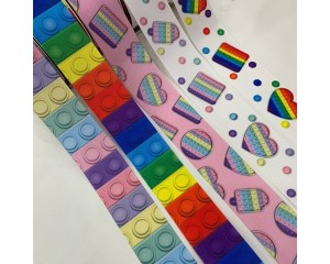 FITA GORGURAO POP IT PROGRESSO 38MM X 10 M