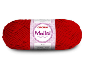 LÃ MOLLET CIRCULO PCT C/ 5 UNIDADES DE 40 G CADA