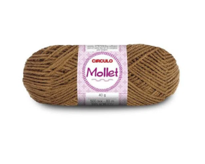 LÃ MOLLET CIRCULO PCT C/ 5 UNIDADES DE 40 G CADA