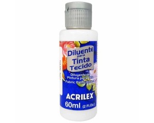 DILUENTE PARA TECIDO 60 ML ACRILEX