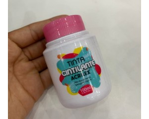 TINTA CINTILANTE 100 ML ACRILEX