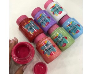 TINTA CINTILANTE 100 ML ACRILEX