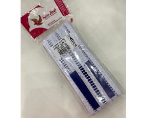 PONTO PALITO BRANCO 6000/A 100% ALGODAO 20MM C/ 10 METROS SAO JOSE