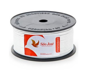 ELASTICO ROLIÇO COLOMBE 2,0MM COM 100 METROS SAO JOSE