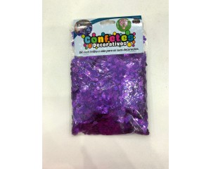 CONFETES HOLOGRÁFICO DECORATIVOS 25 G