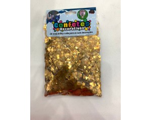 CONFETES HOLOGRÁFICO DECORATIVOS 25 G