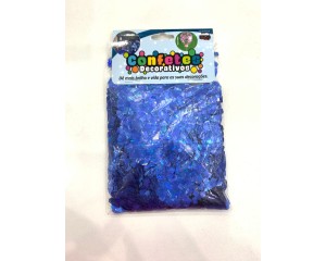 CONFETES HOLOGRÁFICO DECORATIVOS 25 G