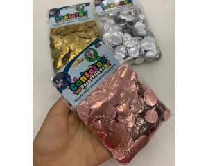 CONFETE DECORATIVO REDONDO 25 G