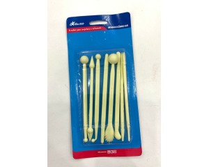 JOGO DE ESTECAS COM 8 PÇS BLUE STAR