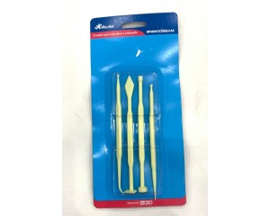 JOGO DE ESTECAS STYLLO 4 PÇS BLUE STAR